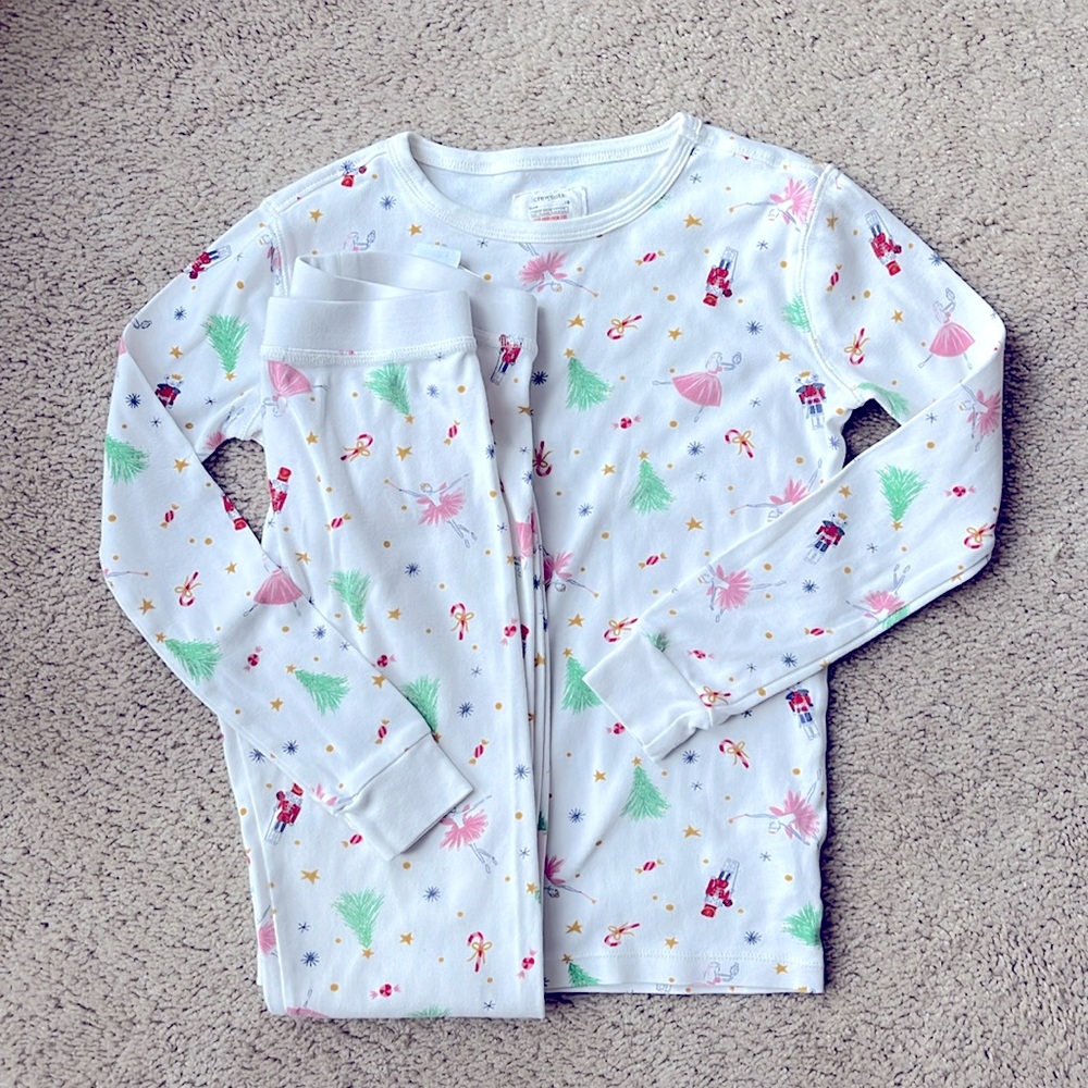 JCrew Factory Crewcuts Nutcracker Pajamas size 10